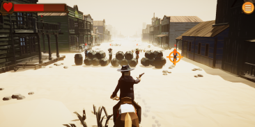 Outlaw! Wild West Cowboy - Western Adventure screenshot 3