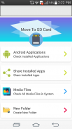 File Move Phone to SD card & Apps Share screenshot 4