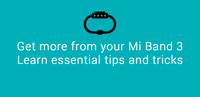User Guide for Mi Band 3
