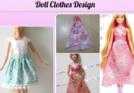 Doll Clothes Design screenshot 1