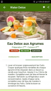 Recettes Detox screenshot 6