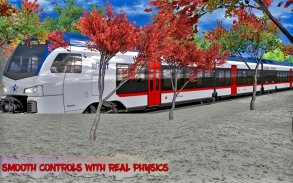 Unidade Metrô Montanha 3D Trem screenshot 2
