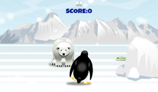 Penguin Runner screenshot 0
