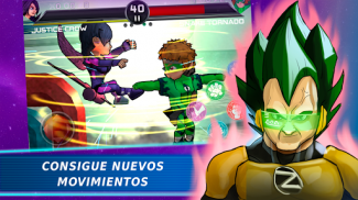 Superhéroes 3 Juegos de lucha screenshot 2