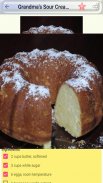 Pound Cake Recipes screenshot 0