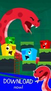 Змейки и Лестницы - Бесплатные Настольные Игры screenshot 6