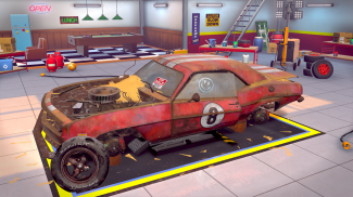 Garage Mania: Triple Match 3D screenshot 2