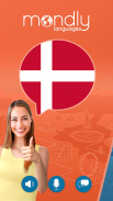 丹麦语：交互式对话 - 学习讲 -门语言 screenshot 9