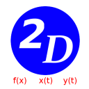 2D-Graphen Icon