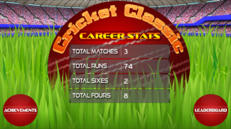 Cricket Classic Game screenshot 7