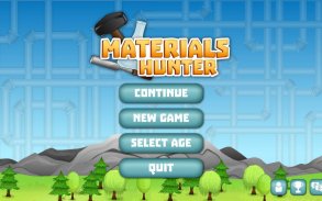 Materials Hunter screenshot 2