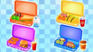 High School Lunch Box Maker screenshot 9