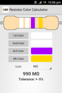 Resistor Color Calculator screenshot 2