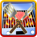 Kids Cooking Little BBQ Master Icon