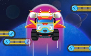 Tayo Monster Car- Kid Bus Game screenshot 0