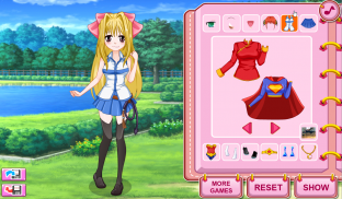 Cosplay Girls, Anime Dress Up Game screenshot 4