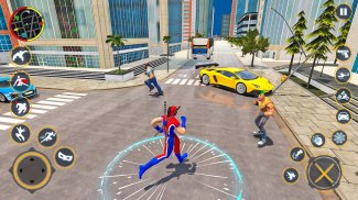 Miami Spider Rope Hero Games screenshot 4