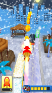 Subway Santa Runner Xmas  3D ADVENTURE GAME 2020⛄️ screenshot 1