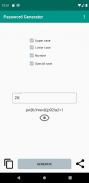 Password generator screenshot 0