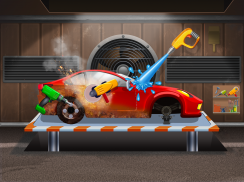 Kids Car Games: Build a truck screenshot 1