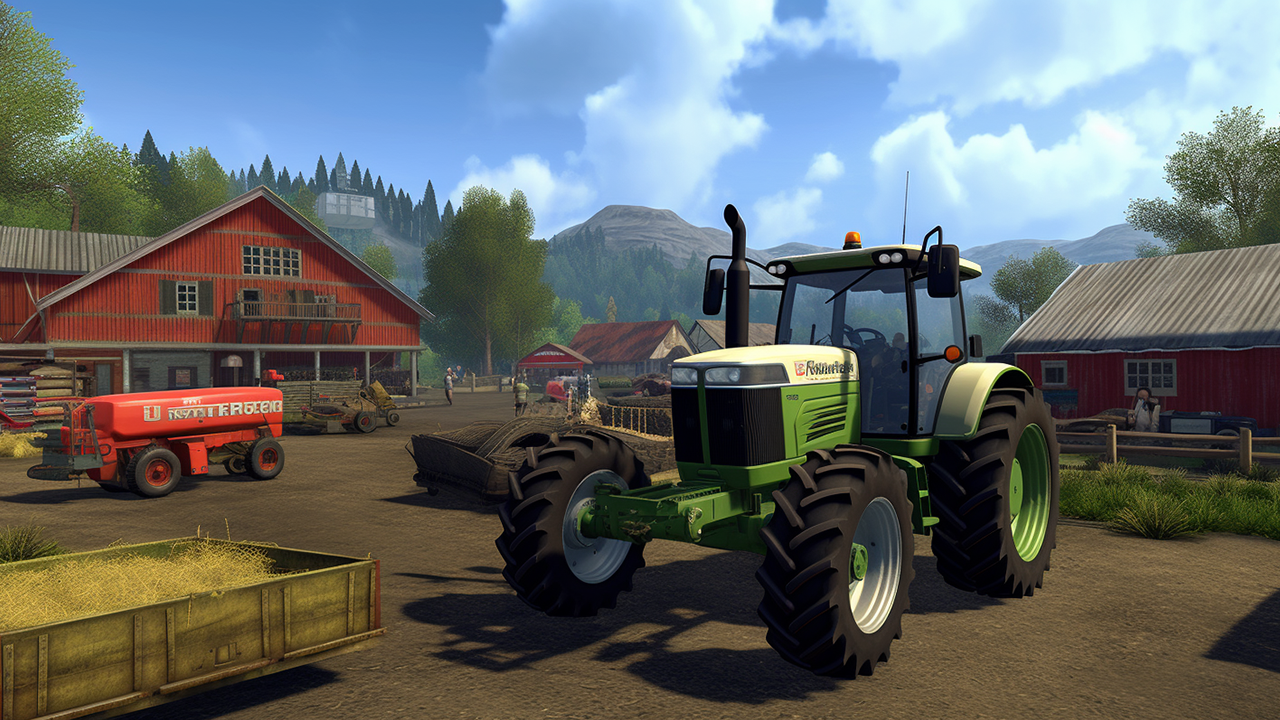 ELE COMPROU UM DOS MAIORES TRATOR DO JOGO, Farming Simulator 19