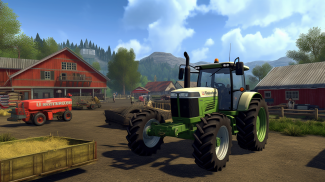 trang trại máy kéo nông nghiệp trò chơi nông trại screenshot 5