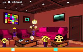 Brown Living Room - Escape Games screenshot 4