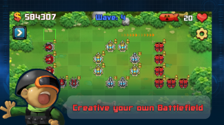 Guerra Galaxias Tower Defense screenshot 2