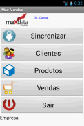 Maxdata - Força de Vendas screenshot 0