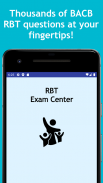 RBT Exam Center - Prep & Study for BACB RBT Test screenshot 2