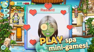 Sally's Spa: Beauty Salon Game screenshot 2