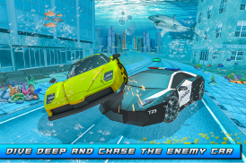 Underwater Flying Car Stunt screenshot 6