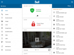 Bell Smart Home screenshot 3