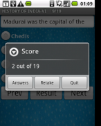 History Exam: India Kingdom screenshot 5