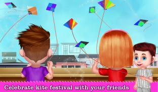 Kite Flying Adventure Game screenshot 0