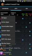 LostNet NoRoot Firewall screenshot 5