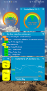 Calidad del aire: eAirQuality screenshot 14