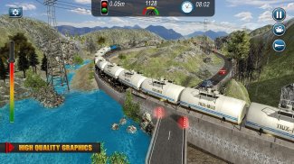 Oil Tanker Train Transporter 2 screenshot 4