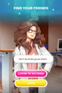 Intensive Care ( Hospital Interactive Story ) screenshot 2