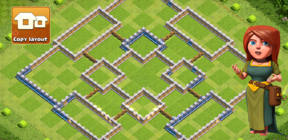 Pro Clash of Maps Base Layouts