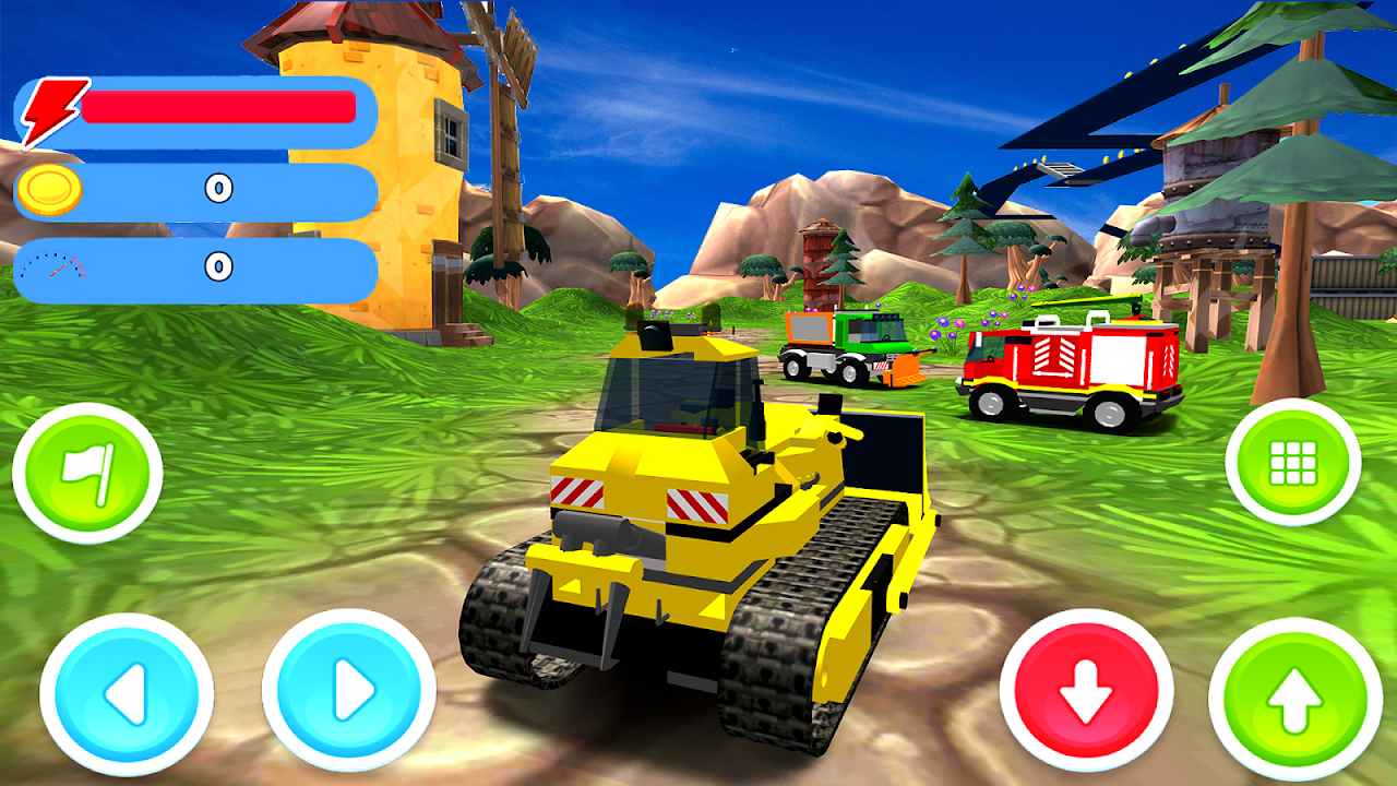 Toy truck hot sale game