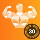 Arm Workout - Biceps Exercise Icon