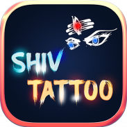 Shiv Tattoo HD Wallpaper screenshot 2