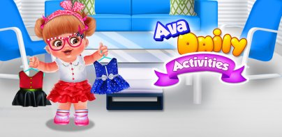 Baby Ava Daily Activities Game