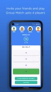 Mathmax: 2 & 4 player maths skill online game screenshot 4
