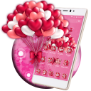 Love Balloons Theme Icon