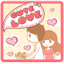 प्यारा प्रेम लाइव वॉलपेपर Icon