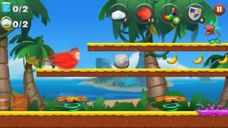 Jungle Monkey Run - Banana Island screenshot 5