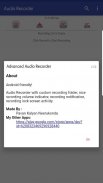 Advanced Audio Recorder screenshot 5