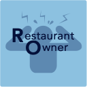 Restaurant Owner Icon